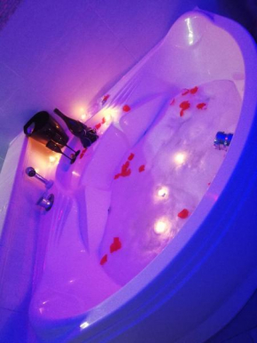 V&M suite con jacuzzi